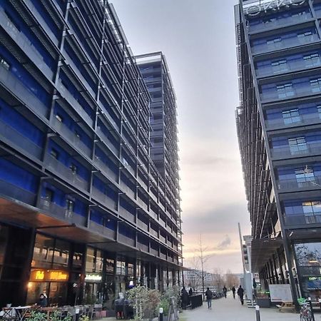 Bel Appartement Contemporain Avec Terrasse Climatisation Et Parking Payant En Option Estrasburgo Exterior foto