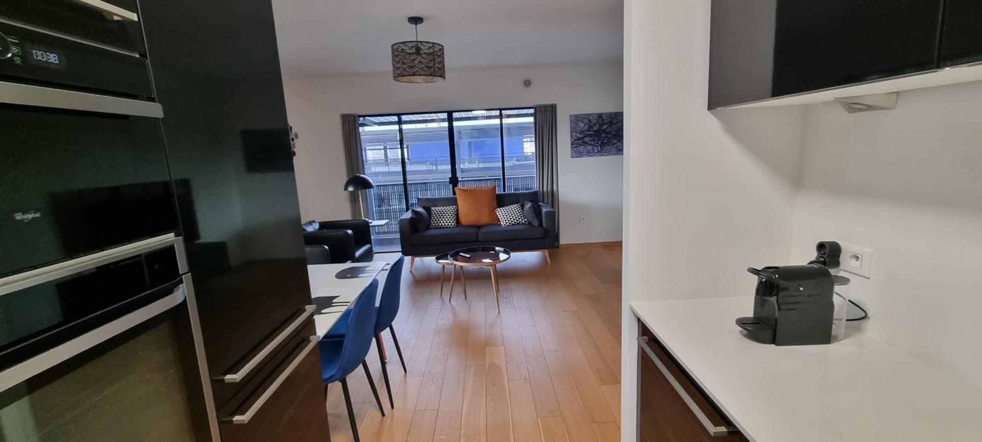 Bel Appartement Contemporain Avec Terrasse Climatisation Et Parking Payant En Option Estrasburgo Exterior foto
