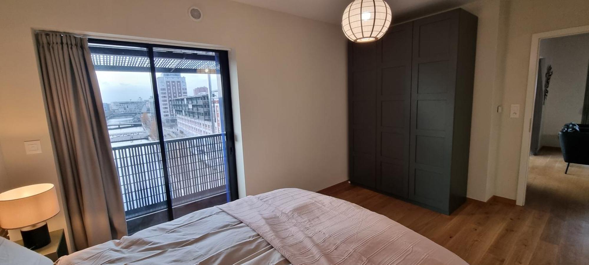 Bel Appartement Contemporain Avec Terrasse Climatisation Et Parking Payant En Option Estrasburgo Exterior foto